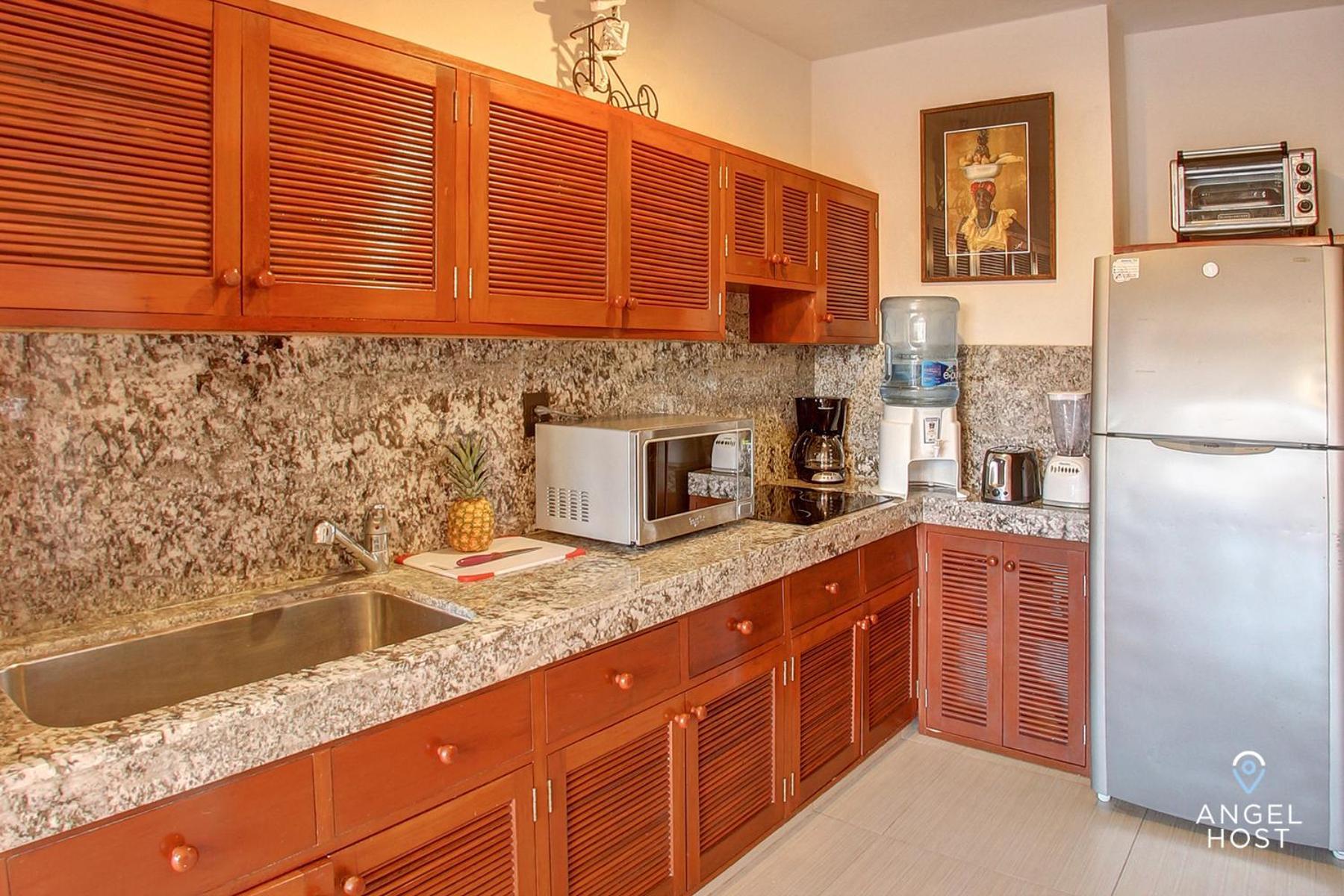 Сasa de vacaciones Steps To 5th Ave Pool Onsite & Walk To Playa del Carmen