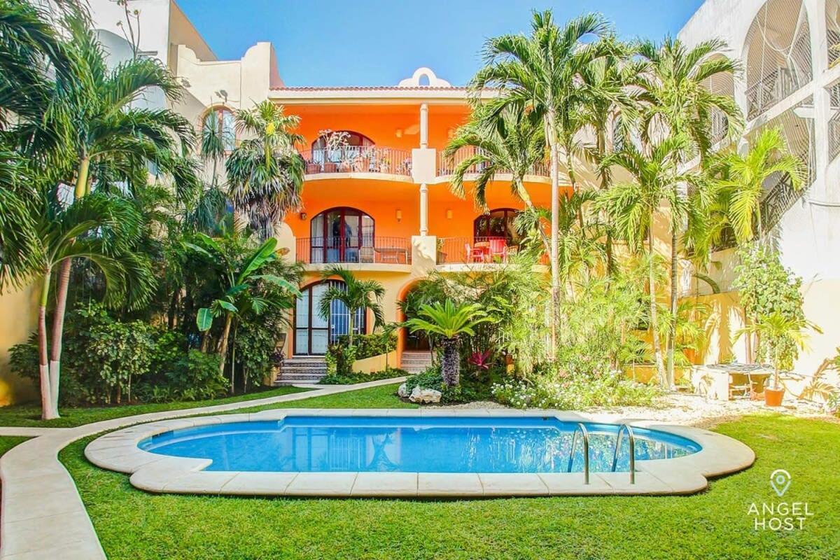 Steps To 5th Ave Pool Onsite & Walk To * Playa del Carmen